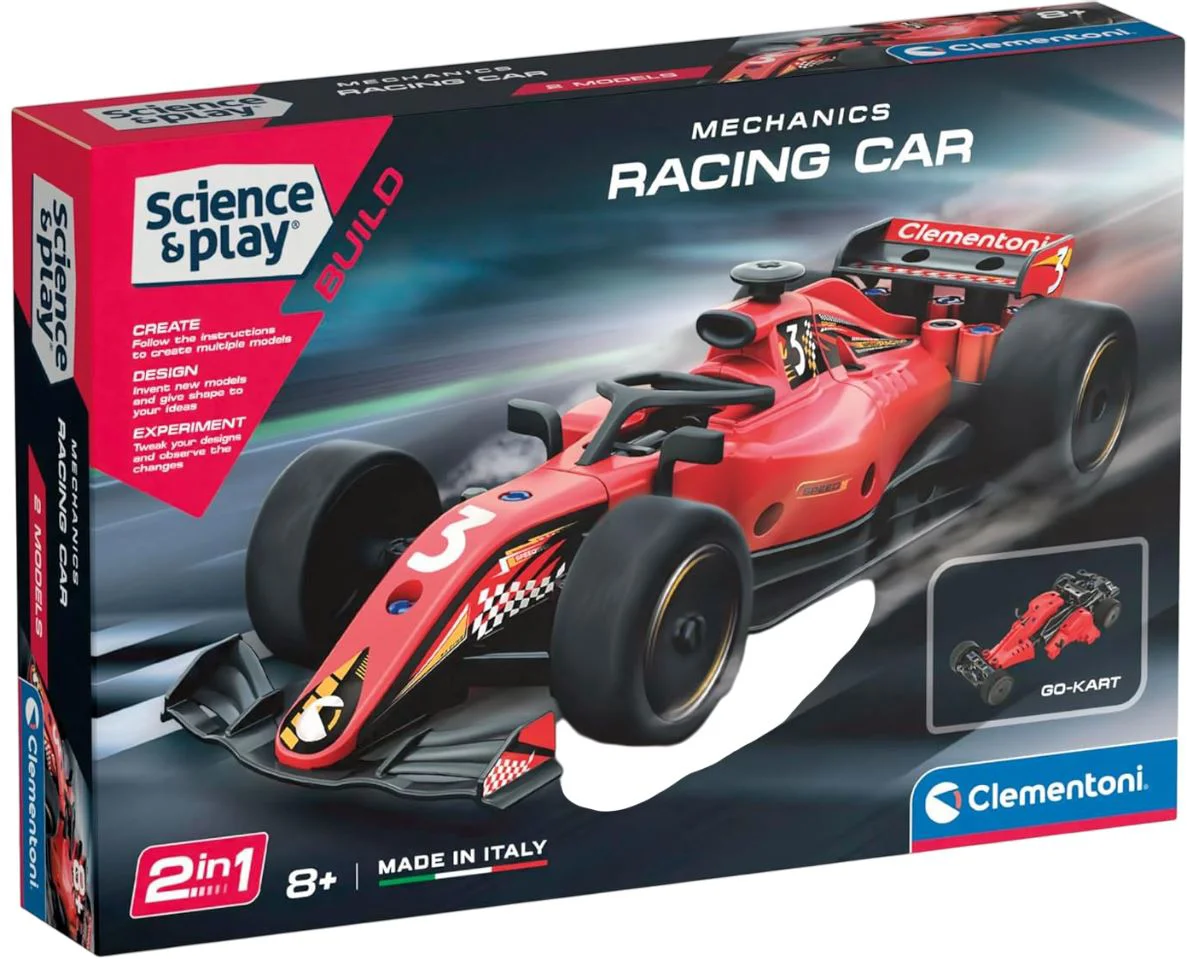 image for Constructor Clementoni Formula 1 foto