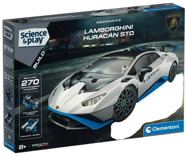 image for Constructor Clementoni Lamborghini Huracan STO foto