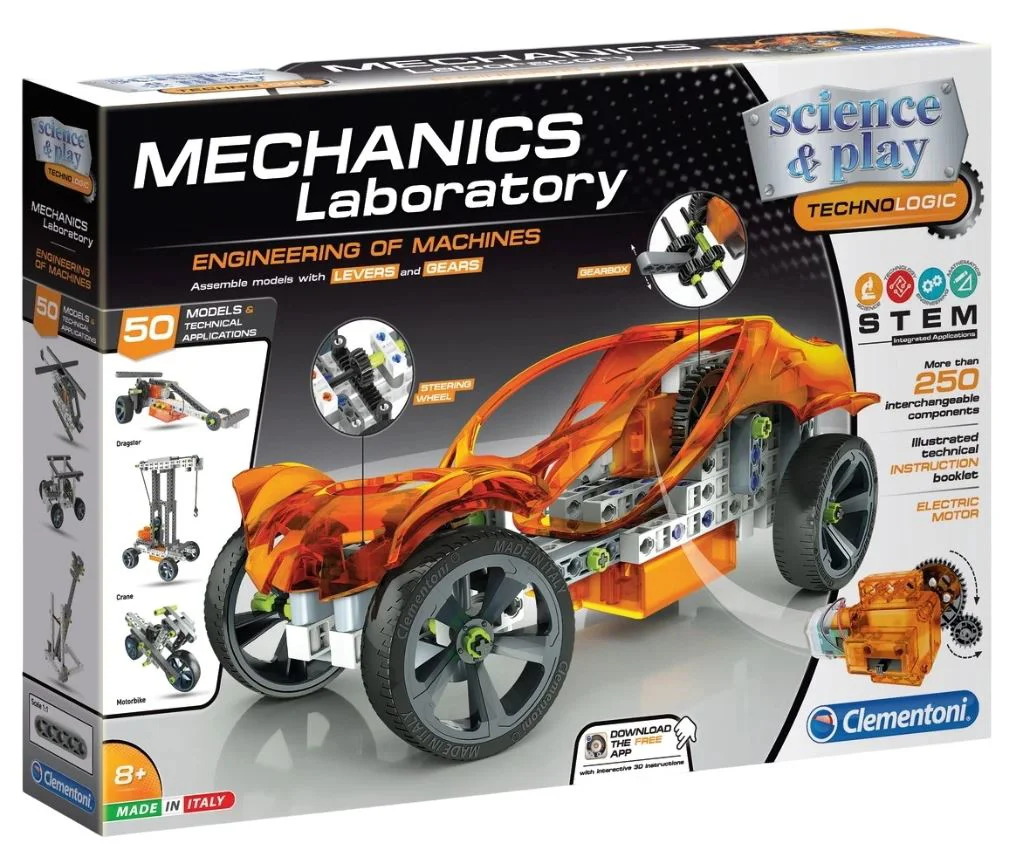 image for Constructor Clementoni Mechanics Laborator foto