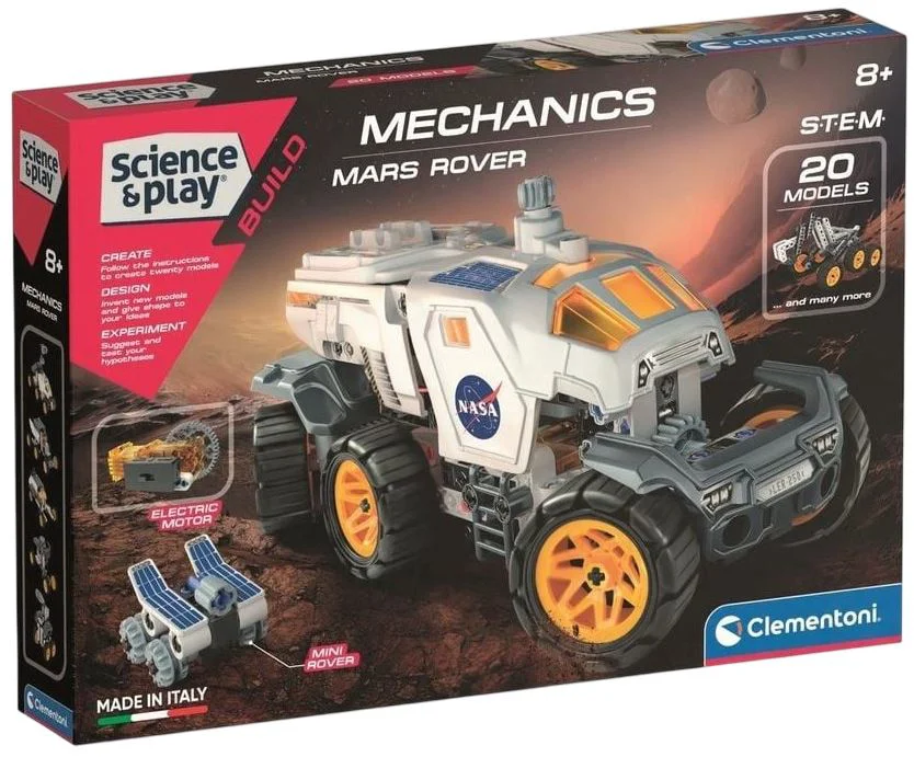 image for Constructor Clementoni Mechanics Nasa Rover Martian foto