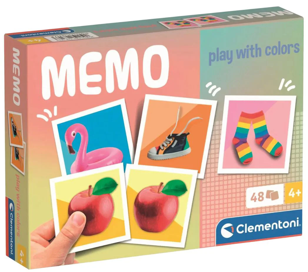 image for Joc de masa Clementoni Memo Colors foto