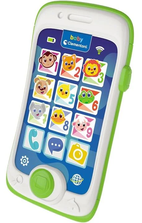 image for Telefon interactiv Clementoni Animals foto