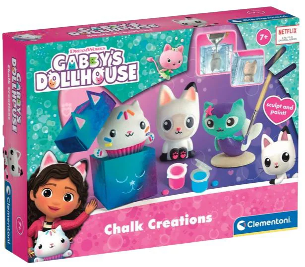 image for Набор для раскрашивания фигурок Clementoni Gabby’s Dollhouse foto
