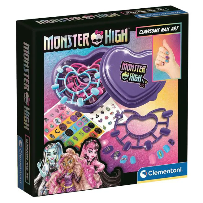 image for Set pentru machiura Clementoni Monster High foto