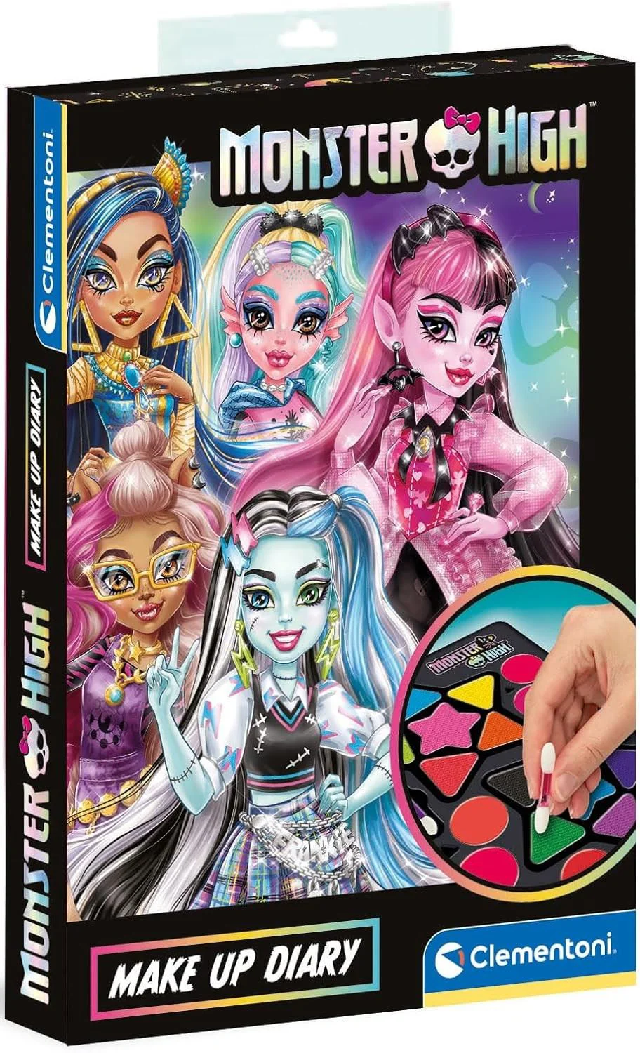 image for Set pentru machiaj Clementoni Monster High foto
