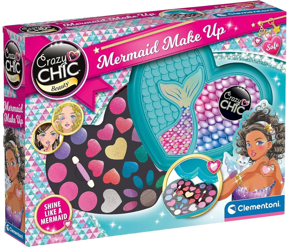 image for Набор для макияжа Clementoni Mermaid Crazy Chic foto