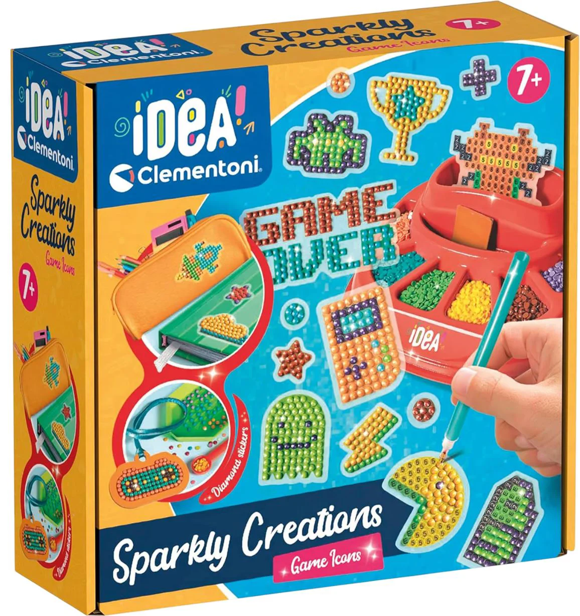 image for Игровой набор Clementoni Мозаика Idea Game Icons foto