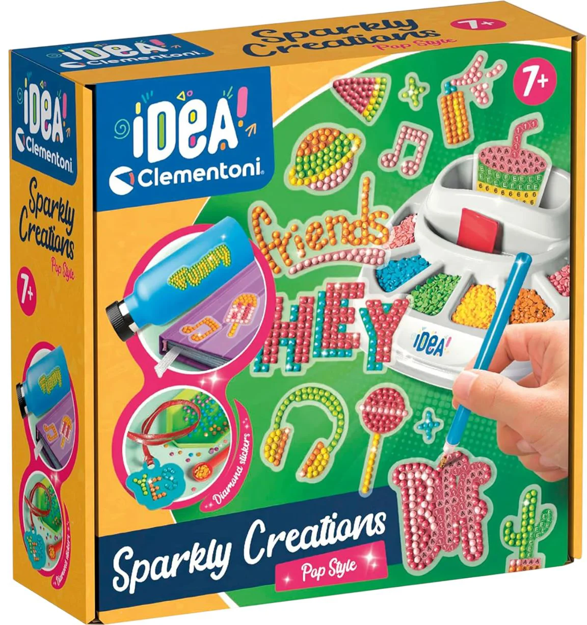 image for Набор для творчества Clementoni Мозаика Idea Pop Style foto