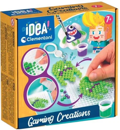 image for Набор для творчества Clementoni Мозаика Idea Gaming Creations foto