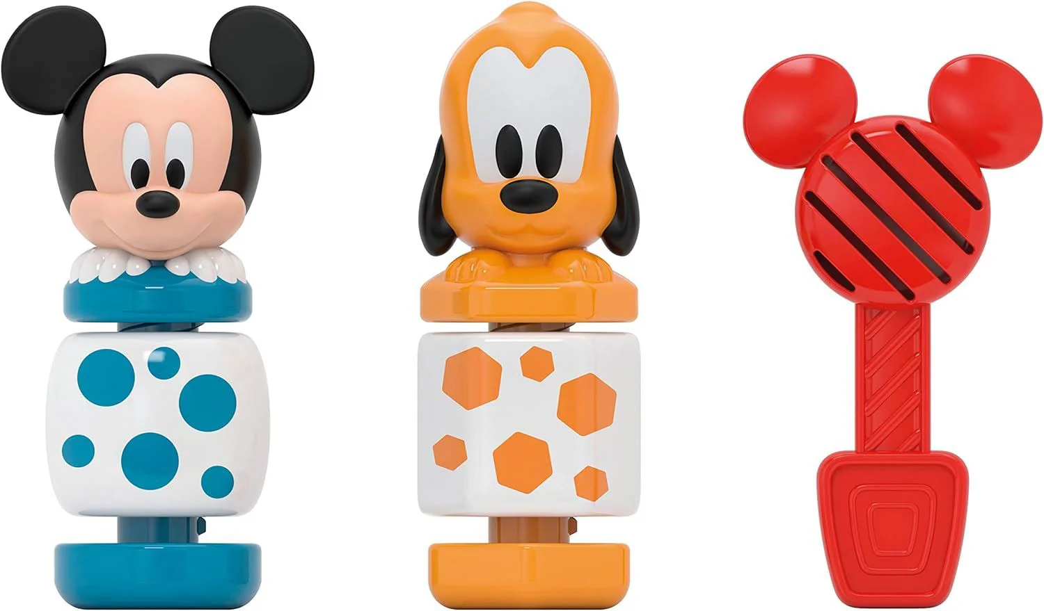 image for Игровой набор Clementoni Mickey & Pluto Build & Play foto
