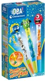 Игровой набор Clementoni Мини-лаборатория по созданию ручек Monster foto