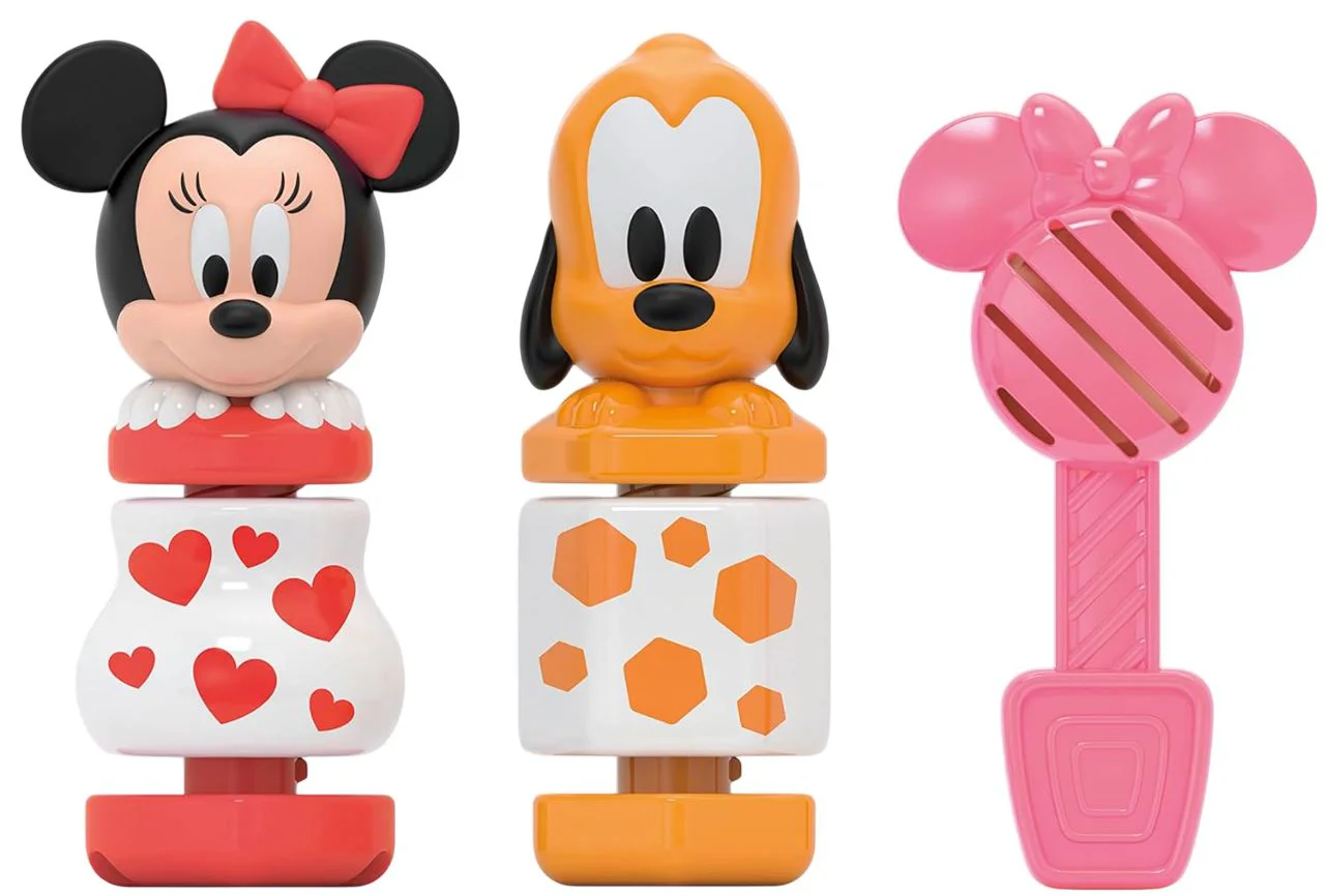 image for Игровой набор Clementoni Minnie & Pluto Build & Play foto