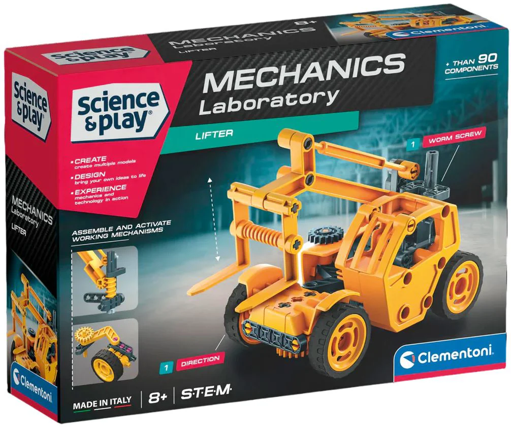image for Constructor Clementoni Mechanics Stivuitor foto