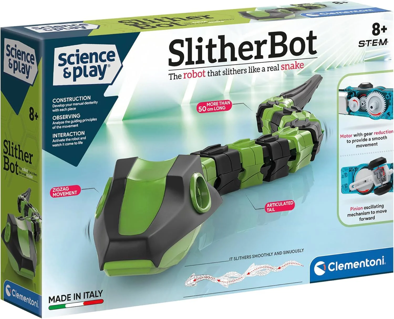 image for Jucarie interactiva Clementoni Bot-sarpe foto