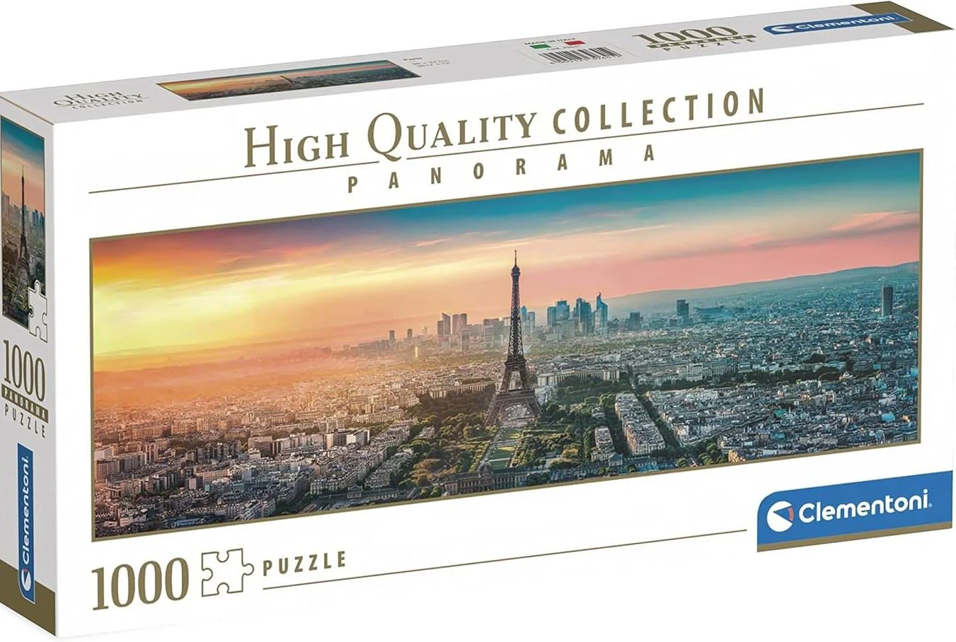Puzzle Clementoni Panorama Paris, 1000 el. foto