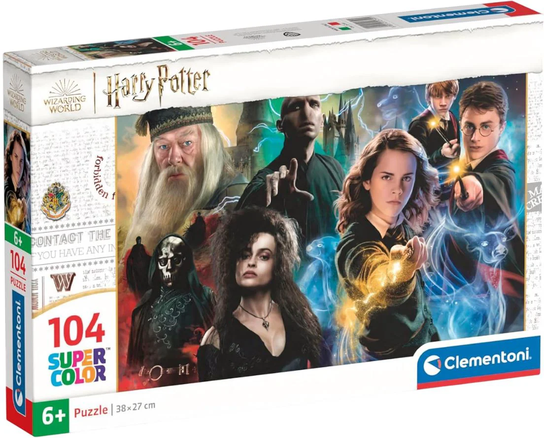 Puzzle Clementoni Harry Potter, 104 el. foto