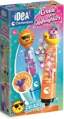 Set de joaca Clementoni Laborator pentru crearea markerelor Crazy Summer foto