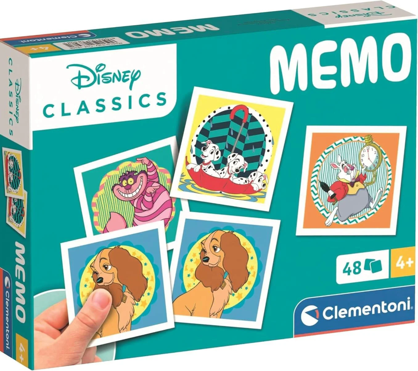 image for Настольная игра Clementoni Memo Disney foto