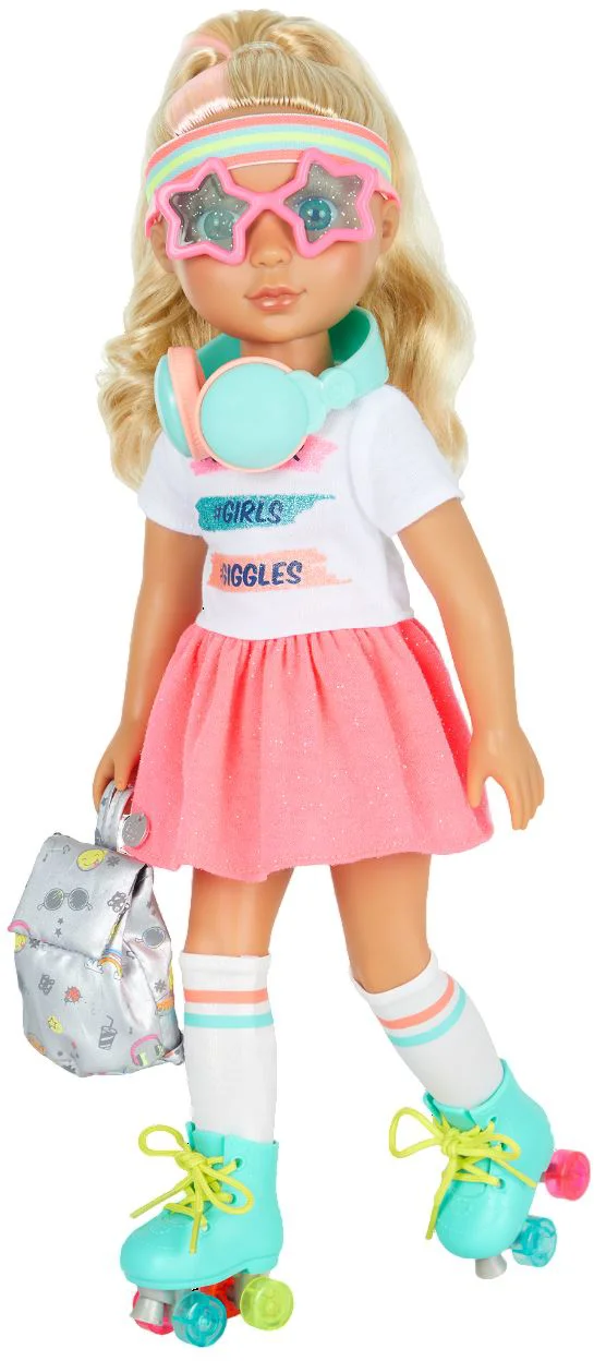 Papusa Battat Glitter Girls Sunnie cu role, 35 cm foto