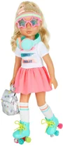 Papusa Battat Glitter Girls Sunnie cu role, 35 cm foto