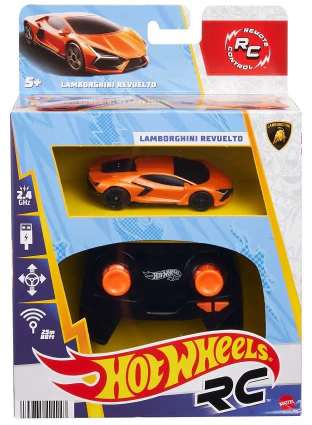 Automobil de curse Hot Wheels Lamborghini Revuelto 1:64 foto