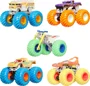 Машинка Hot Wheels Monster Trucks Glow in the Dark (светится в темноте) foto