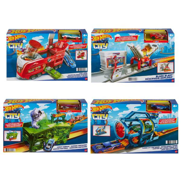 Set de joaca Hot Wheels City, in as. foto
