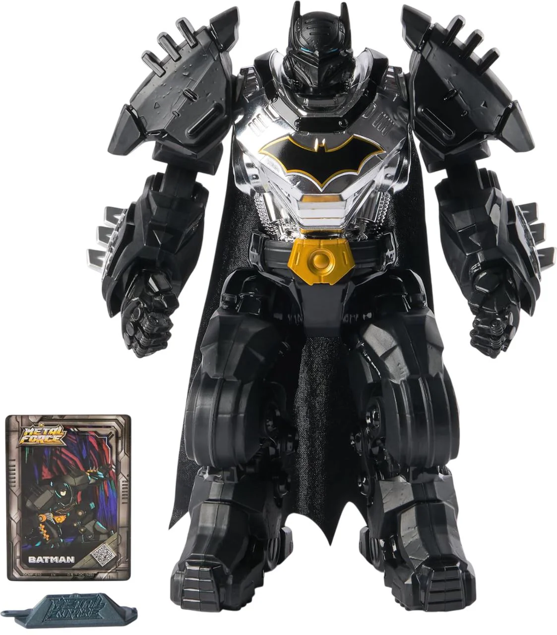 image for Фигурка Batman Spin Master Metal Force, 30 см foto