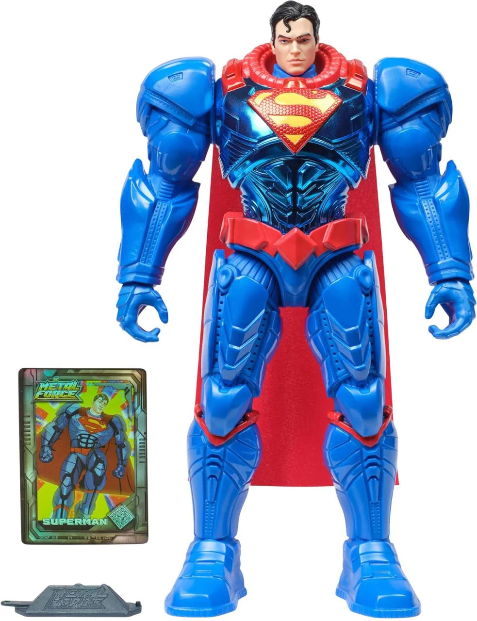 image for Фигурка Superman Spin Master Metal Force, 30 см foto