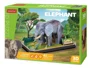 Puzzle 3D CubicFun Elefant, 42 el. foto