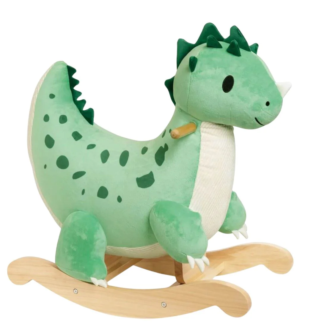 Balansoar din lemn Classic World Dinozaur foto