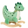 Balansoar din lemn Classic World Dinozaur foto