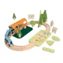 Cale ferata din lemn Classic World Little Train foto
