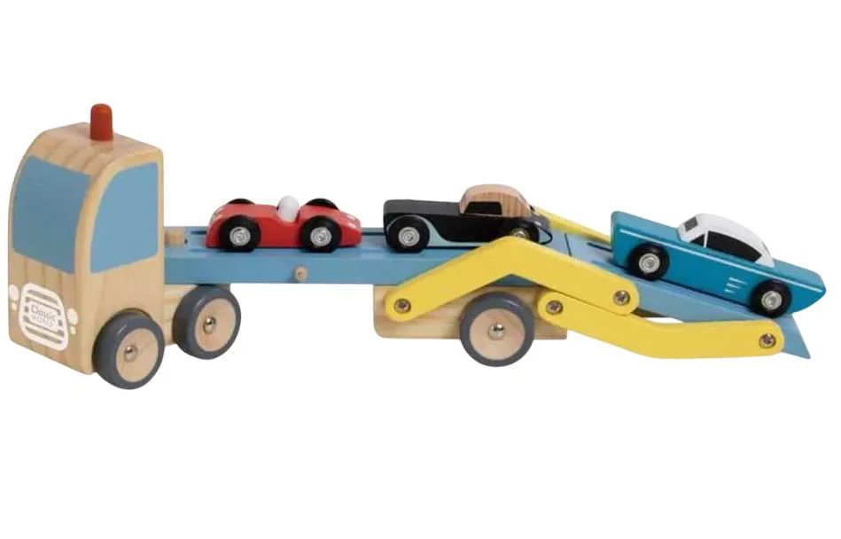 Camion pentru transportare din lemn Classic World foto