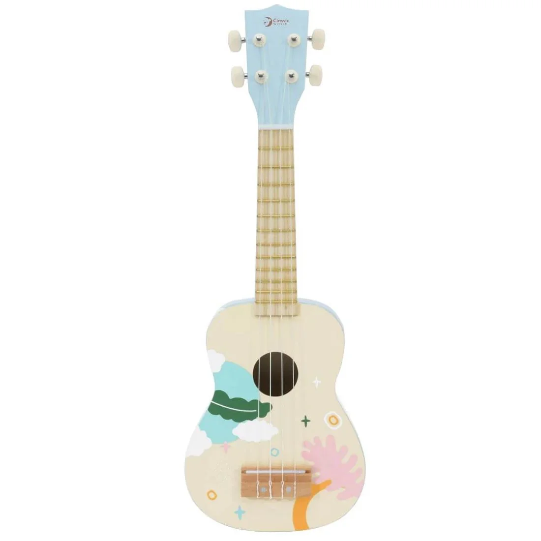image for Chitara din lemn Classic World Iris Ukulele foto