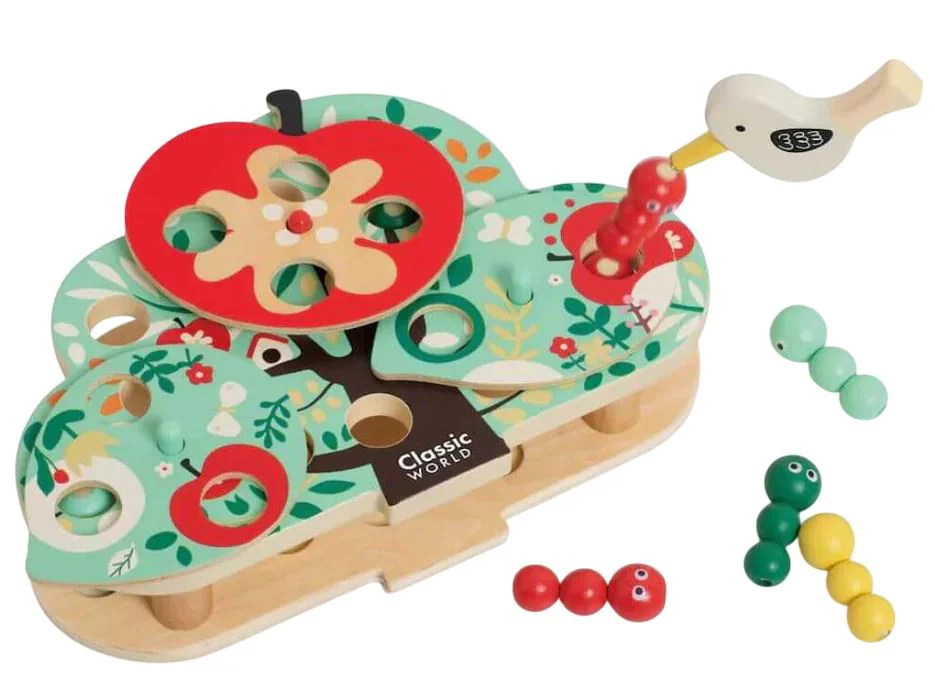 image for Joc educativ Classic World Doctor Woodpecker foto