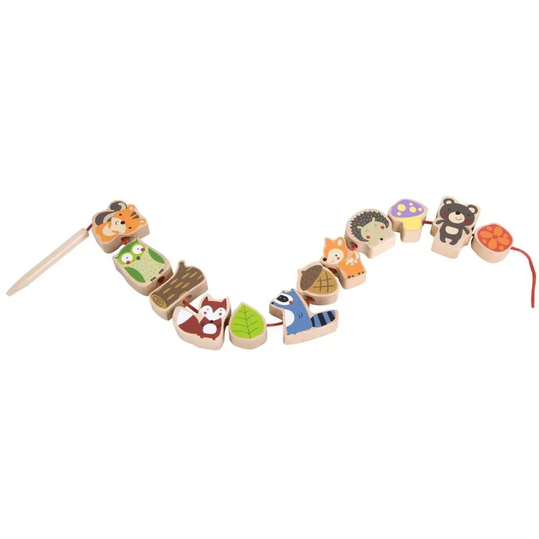 Set de figurine din lemn Classic World Forest Beads foto