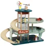 Set de joaca din lemn Classic World Parcare foto