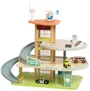 Set de joaca din lemn Classic World Parcare foto