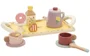 Set pentru ceai din lemn Classic World foto