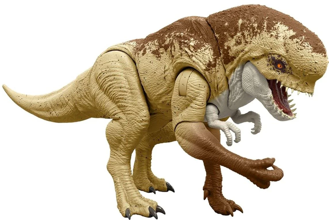 image for Интерактивная фигурка Mattel Jurassic World: Distortus Rex foto