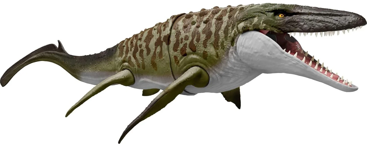 image for Интерактивная фигурка Mattel Jurassic World: Mosasaurus foto