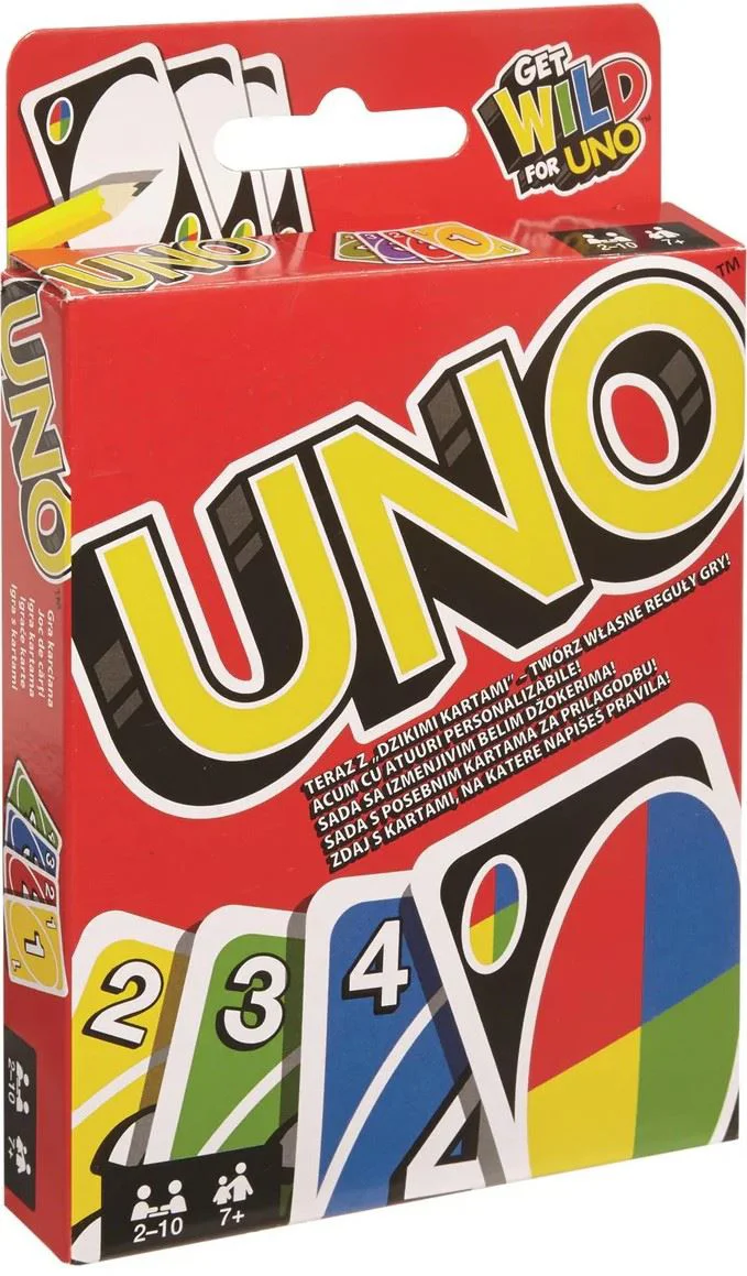 image for Joc de carti UNO Mattel Classic foto