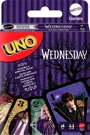 Joc de carti UNO Mattel Wednesday foto