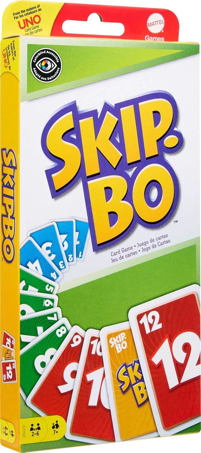 image for Карточная игра Mattel Skip-Bo foto