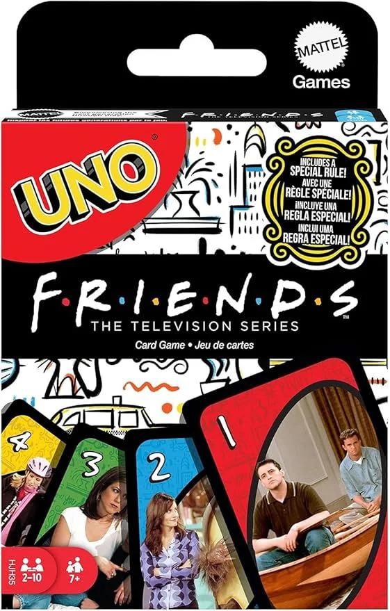 image for Joc de carti UNO Mattel Friends foto