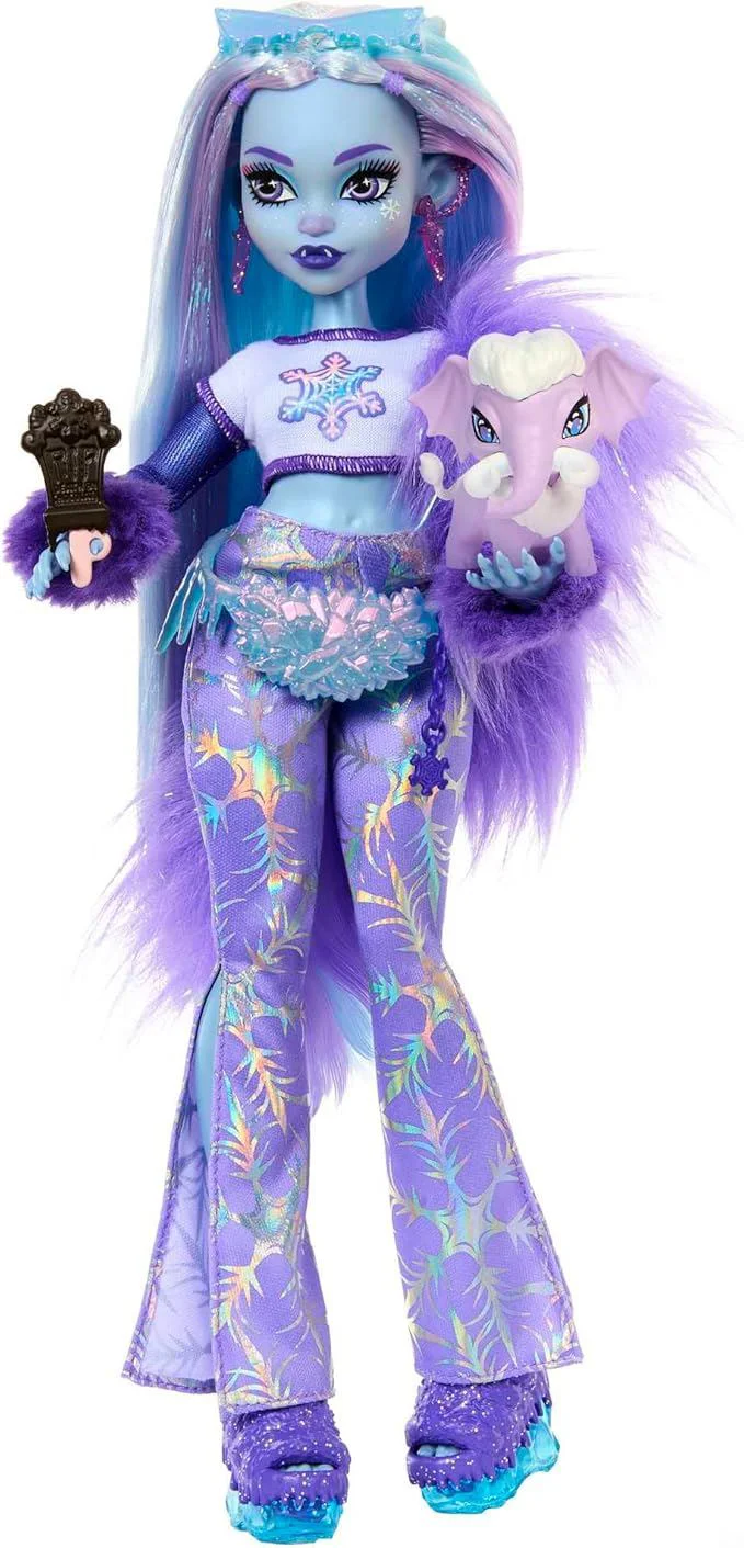 image for Set de joaca Monster High Abbey Bominable cu accesorii foto
