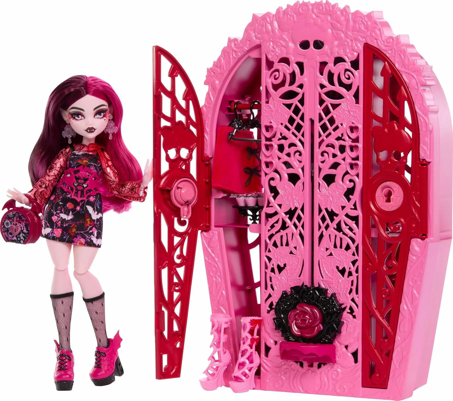 image for Игровой набор Monster High Дракулаура и тайны сада foto