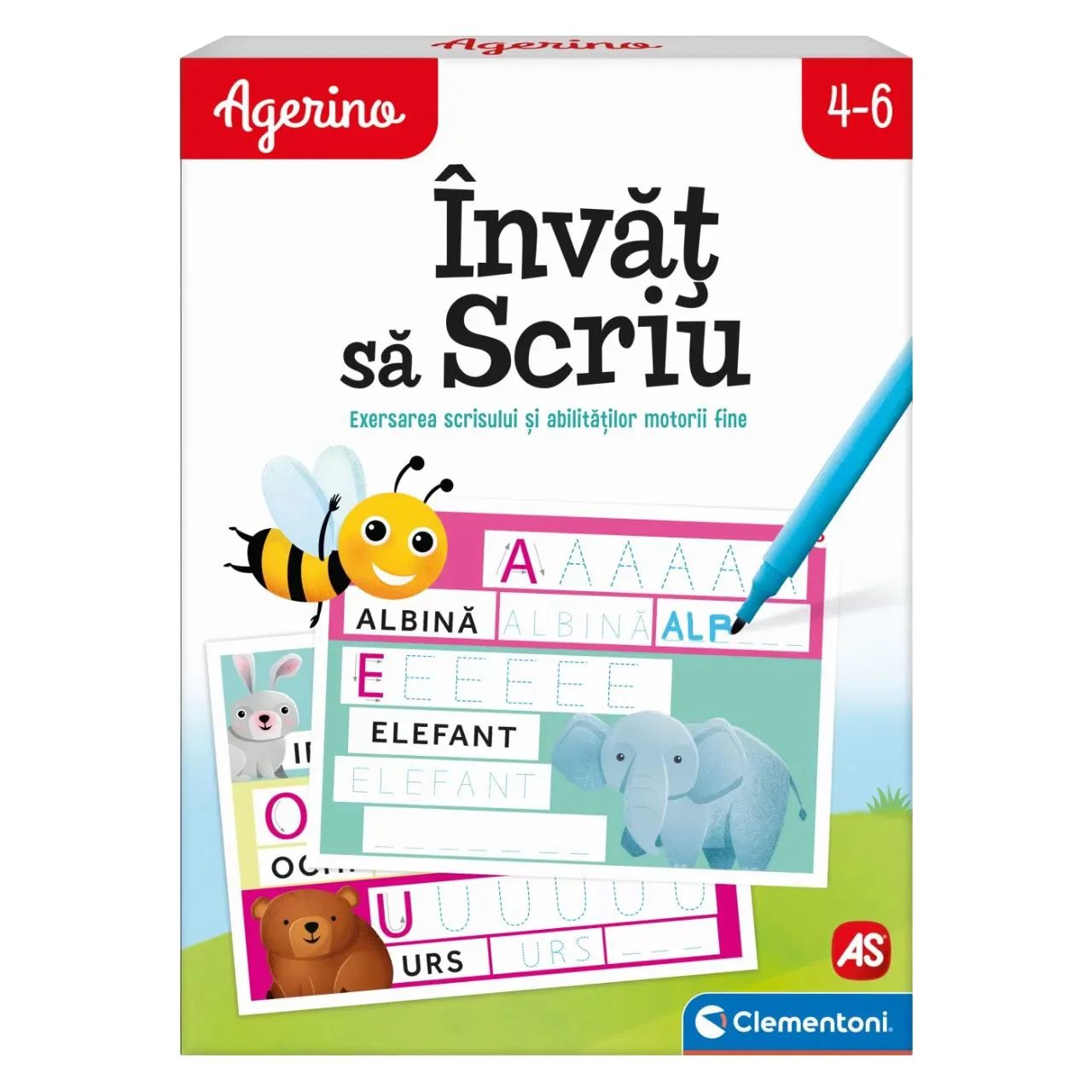 image for Joc Agerino Invat sa scriu, RO foto