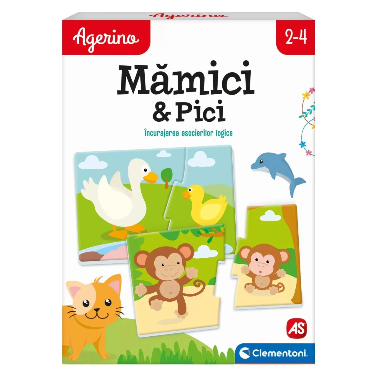 image for Joc Agerino Mamici si pici foto